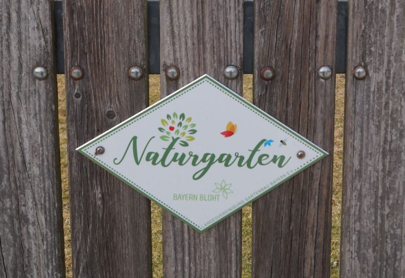 Bayern blüht - Naturgartenzertifizierung 2026