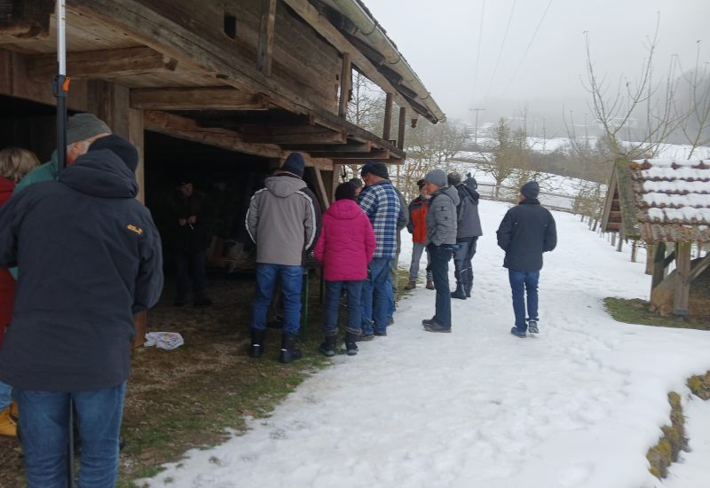 Rückblick Reiserschnitt und-tauschtag