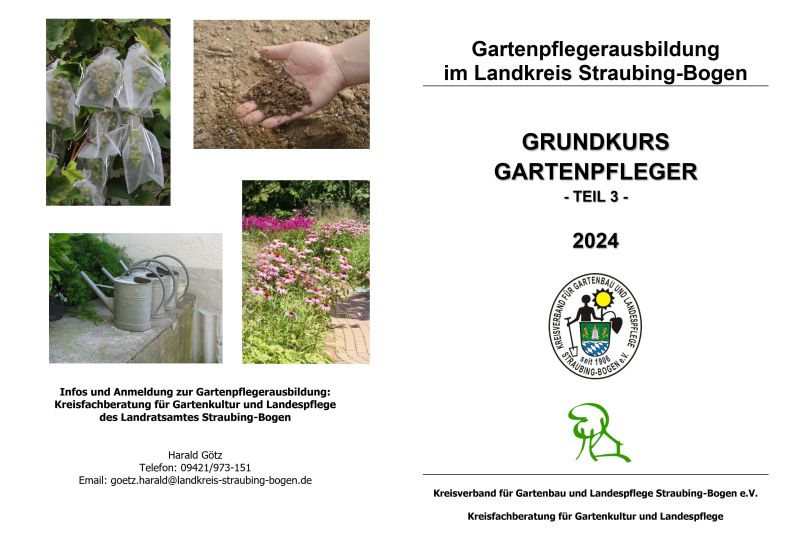 Gartenpfleger-Grundkurs Teil 3