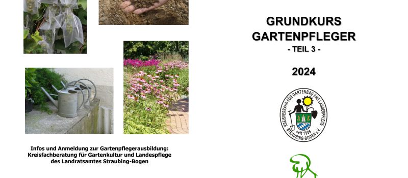 Gartenpfleger-Grundkurs Teil 3